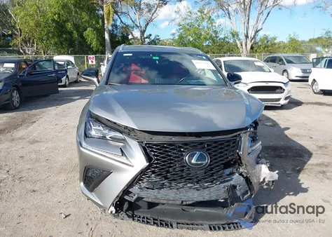 2020 Lexus Nx 300 F Sport z USA, uszkodzony, nr VIN JTJSARDZ1L5005652